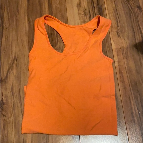 Orange tank top - Picture 1 of 1
